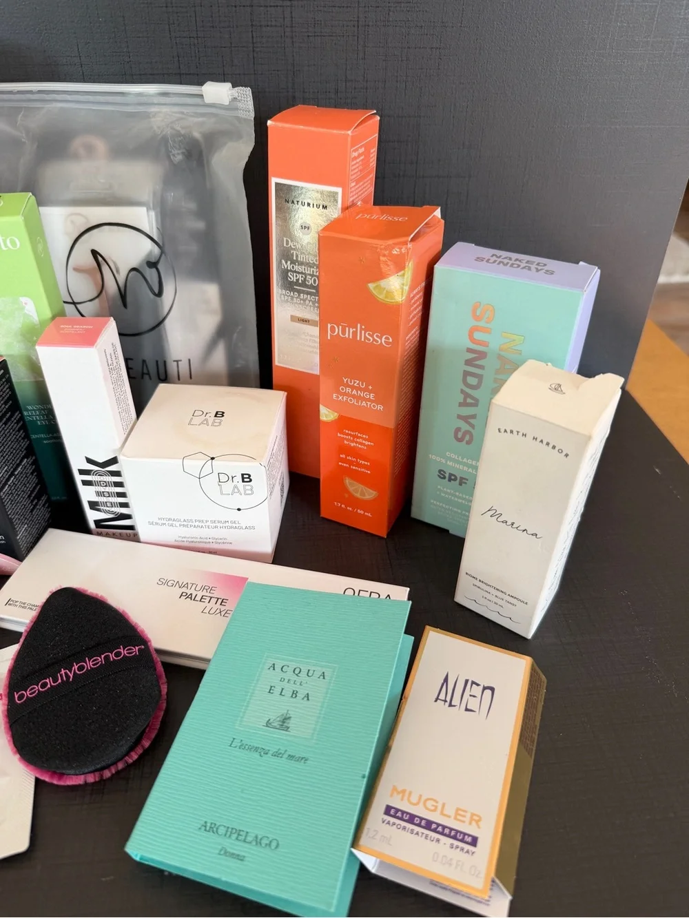 22 Piece Beauty Lot Unused Ofra Beautyblender Milk Lys Beauty Naked Sundays